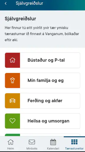 Vangin screenshot
