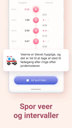Ve Timer - Veer tæller screenshot