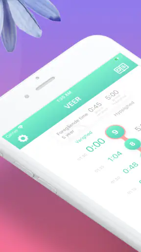 Ve Timer - veer tæller, gravid screenshot