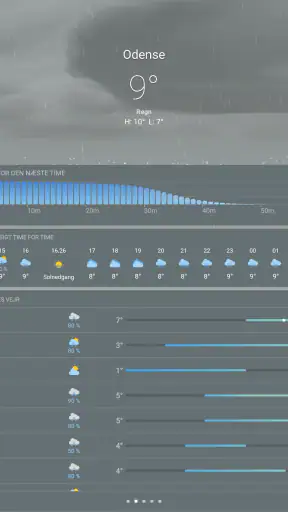 Vejr screenshot