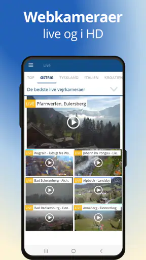 Vejr og Regn Radar: vejr24 screenshot