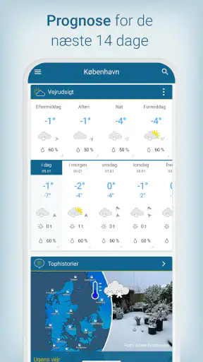 Vejr & Radar med RegnRadar screenshot