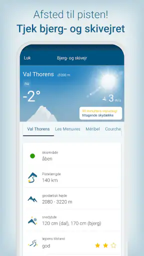 Vejr & Radar med RegnRadar screenshot
