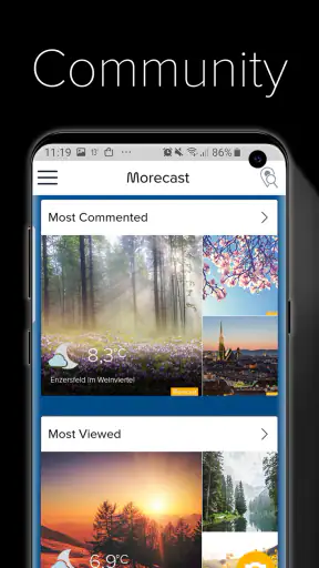 Vejrapp & Radar - Morecast screenshot