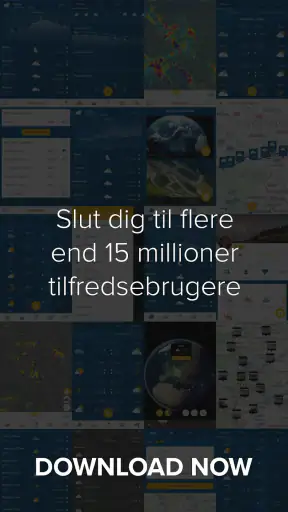 Vejrapp & Radar - Morecast screenshot