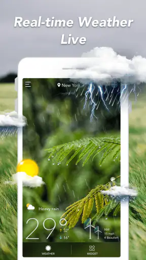 Vejrudsigt & Widgets & Radar screenshot