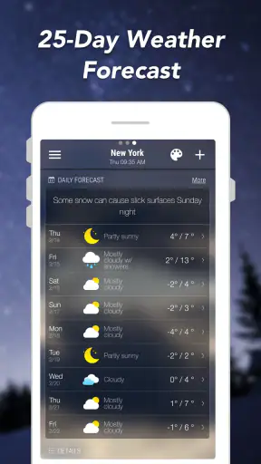 Vejrudsigt & Widgets & Radar screenshot
