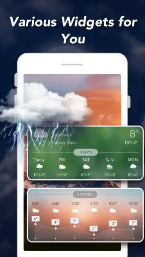 Vejrudsigt & Widgets & Radar screenshot