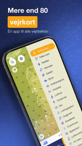Ventusky: Vejrkort & Radar screenshot