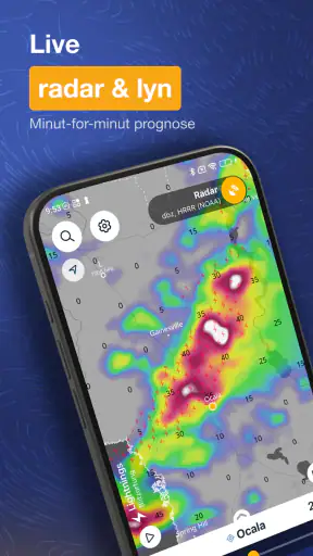 Ventusky: Vejrkort & Radar screenshot