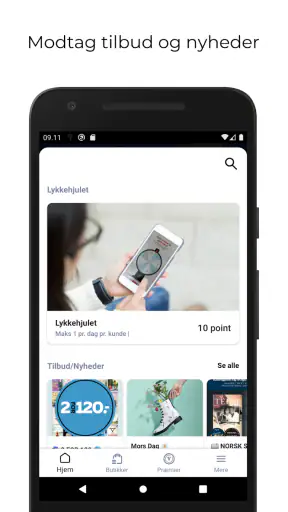 VestsjællandsCentret screenshot