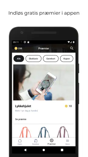 VestsjællandsCentret screenshot