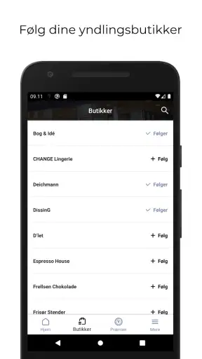 VestsjællandsCentret screenshot