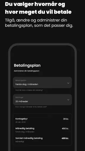 ViaBill - Pay later screenshot
