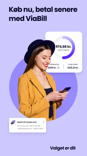 ViaBill - Pay later screenshot