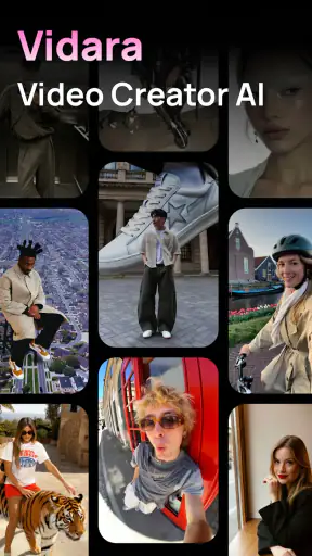 Vidara - Video Creator AI screenshot