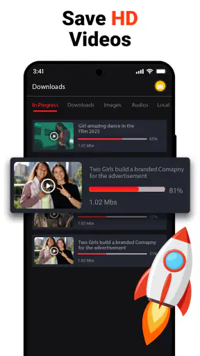 Video Downloader - Player screenshot