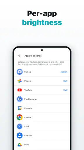 Video Enhancer Pro: Brightness screenshot