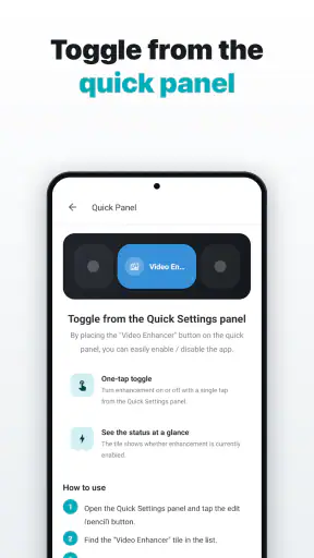 Video Enhancer Pro: Brightness screenshot