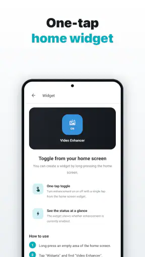 Video Enhancer Pro: Brightness screenshot