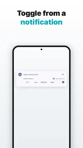 Video Enhancer Pro: Brightness screenshot