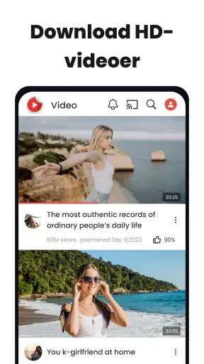 Video & Musik Downloader HD screenshot