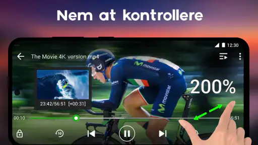 Video Player Android - XPlayer screenshot