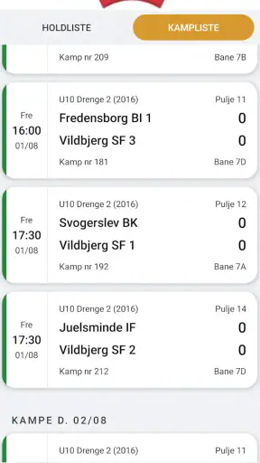 Vildbjerg Cup screenshot