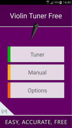 Violin Tuner screenshot