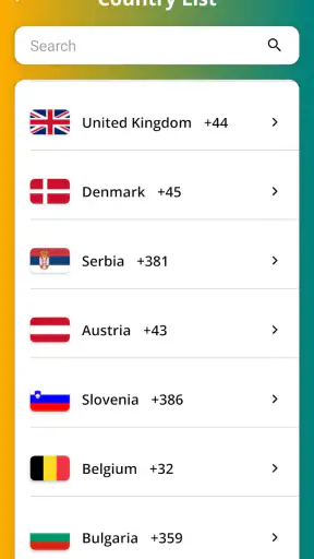 Virtual Number for WhatsApp screenshot