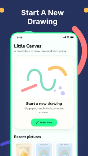 VisionSketch screenshot