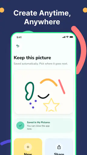 VisionSketch screenshot