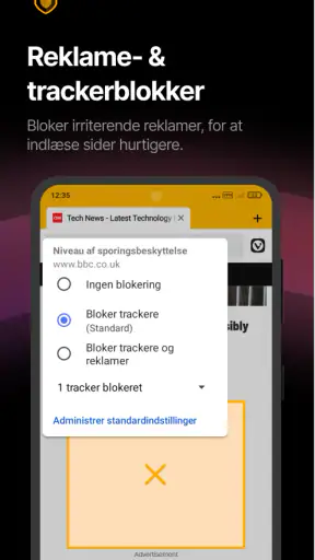 Vivaldi Browser: Hurtig&Sikker screenshot