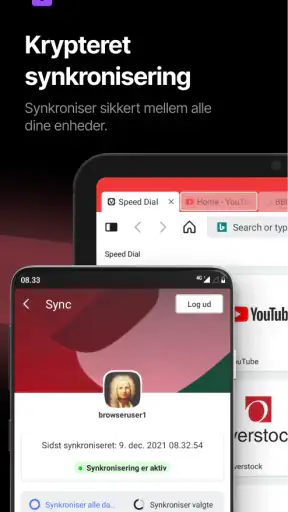 Vivaldi Browser: Hurtig&Sikker screenshot