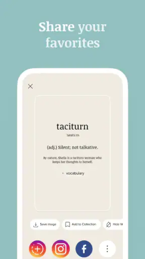 Vocabulary - Learn words daily screenshot