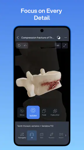 VOKA 3D Anatomy & Pathology screenshot