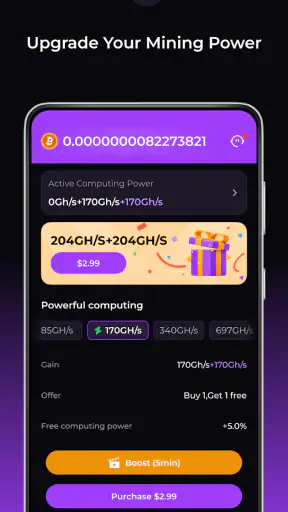 VTRX Miner: Cloud Tool screenshot
