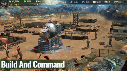 War Games - Commander screenshot