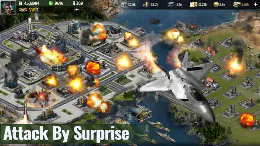 War Games - Commander screenshot
