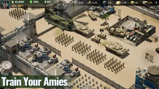 War Games - Commander screenshot