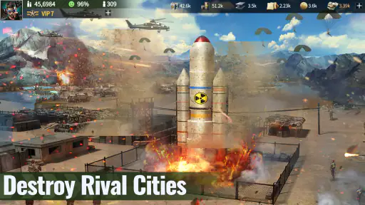 War Games - Commander screenshot