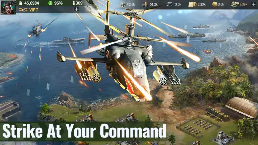 War Games - Commander screenshot
