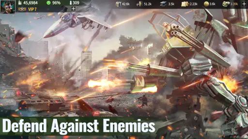 War Games - Commander screenshot