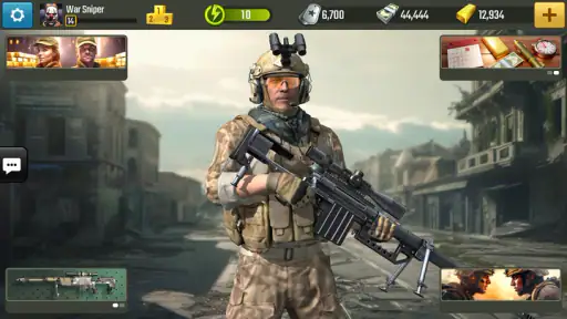 War Sniper: FPS Skydespil screenshot