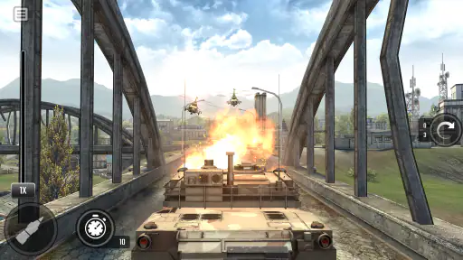 War Sniper: FPS Skydespil screenshot