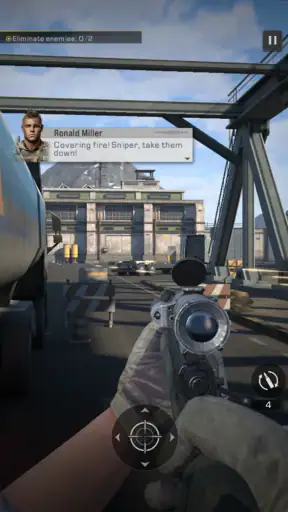 Warline: Sniper Strike screenshot