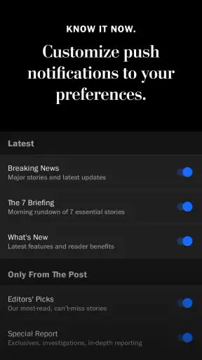 Washington Post: Live News screenshot