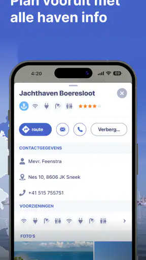Waterkaarten: Boat Navigation screenshot