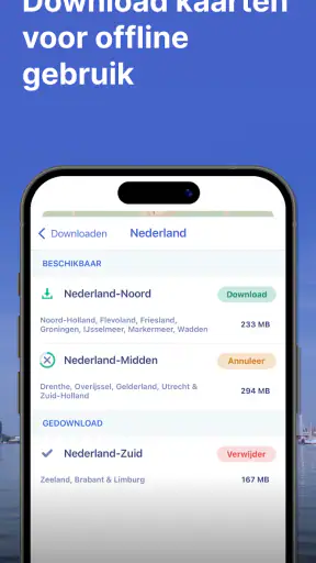 Waterkaarten: Boat Navigation screenshot