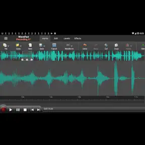 WavePad Master's Edition screenshot